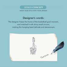 MISEFF 新品 1 件 925 纯银运动健身篮球串珠手链 DIY 珠宝制作男孩女孩生日礼物儿童节礼物 - A1C2466 - 查看 10