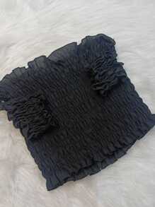 Women Tank Tops & Camis - Negro - Ver 2