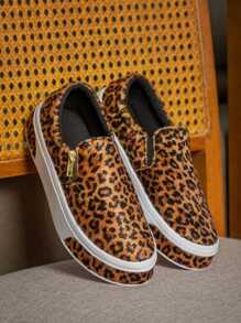 GuGi Women Casual Shoes - 銅色 - 查看 3