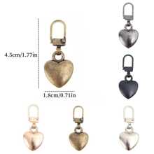 Sewing Love Detachable Zipper Piece Fashion Novel Practical Convenient Strong Art Crafts Accessories Clothing Schoolbag Suitcase - Multicolor - View 6