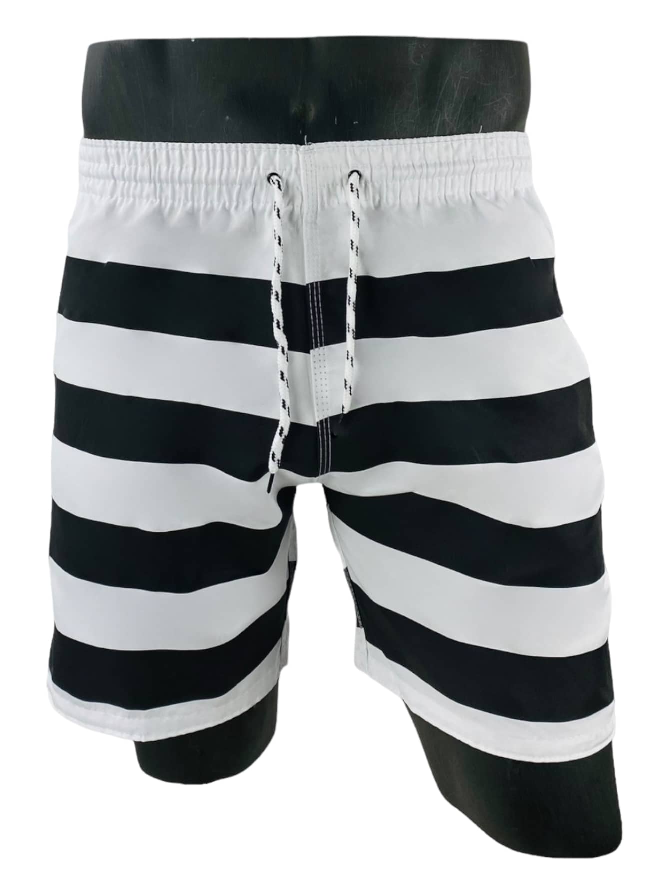 Men Shorts - 黑色 - 查看 1