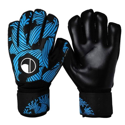 Goalkeeper Gloves Premium Grip,Non-Slip and Wrist Protected Football Gloves,Goalkeeping gloves Size 5/6/7/8/9/10,Blue
