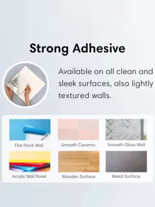 Black Large Hexagonal Matte Finish Self-Adhesive Kitchen Wall Tiles - Waterproof, Renovation Stickers Peel Wall Panels, Wall Paper, Wallpapers, Spring Decoration Items Refresh Your Home, Rama Decoration Stickers Gifts Birthday Graduation - Black - View 13