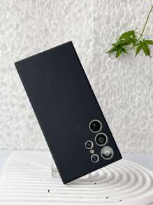 1个防震纯色TPU手机壳+凸起摄像头保护膜 - 兼容 11/12/13/14/15 Pro Max、S22/23/24+ UA04/A05/A14/A15/A24/A25/A34/A54S、OPPO、vivo、Redmi Note 13 Pro/13C/A3、荣耀70/90/X7/X8/X9/X6AB、NOVA 3/4/5/6/7/8/9/10/11 SE，防水防摔防刮，国际版，非国内版 - 黑色 - 查看 4