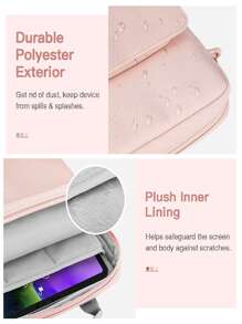 Simple Laptop Sleeve, Available In Two Sizes, Fit For Tablet And Laptop (9-14 Inches), Laptop Bags ForMacBook,IPad,HP Dell Acer Chromebook Surface Notebook,Laptop Briefcases