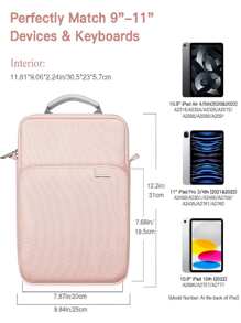 Simple Laptop Sleeve, Available In Two Sizes, Fit For Tablet And Laptop (9-14 Inches), Laptop Bags ForMacBook,IPad,HP Dell Acer Chromebook Surface Notebook,Laptop Briefcases