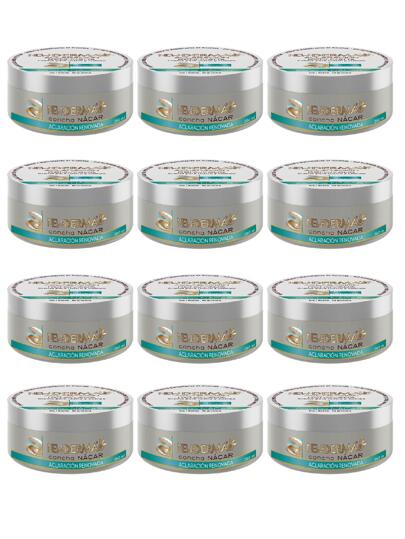 New Derma Crema corporal Concha Nácar 200 Ml - 12 Pz
