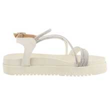 Women Flat Sandals - Màu be - Xem 2