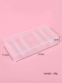 klimonla Hộp đựng dụng cụ nối mi hình chữ nhật trong suốt 5 ngăn có nắp lật, hộp đựng đồ bằng nhựa trong suốt, thích hợp cho phòng ngủ, nhà cửa, phòng tắm, phòng màu hồng, trang trí phòng khách, đồ dùng du lịch, túi quà tặng, quà tặng cho mẹ, bố, nam giới, bạn bè, giáo viên, sinh nhật, đám cưới, bàn làm việc, kệ, phụ kiện, hộp quà, quà tặng vui nhộn, hộp đựng đồ, hộp trang sức, túi nhỏ, hộp đựng cọ trang điểm, giá đựng cọ, hộp đựng nước hoa, túi đựng đồ, quà tặng cho phụ nữ, quà Giáng sinh, ý tưởng quà tặng cho phụ nữ, trang trí phòng. - Trong sáng - Xem 6