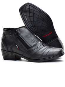 Men Boots - màu đen - Xem 3