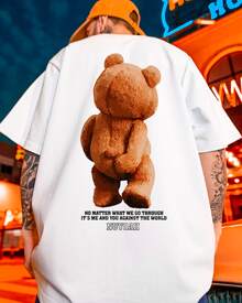 Men Shirts - 白色 - 查看 1