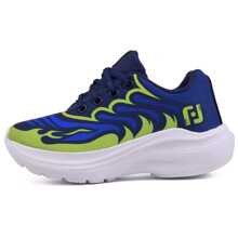 CALCADOS LGHT LIGHT Kids Hiking Shoes - 藏蓝色 - 查看 3