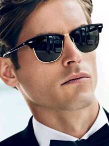 Men Fashion Glasses - Vàng - Xem 2