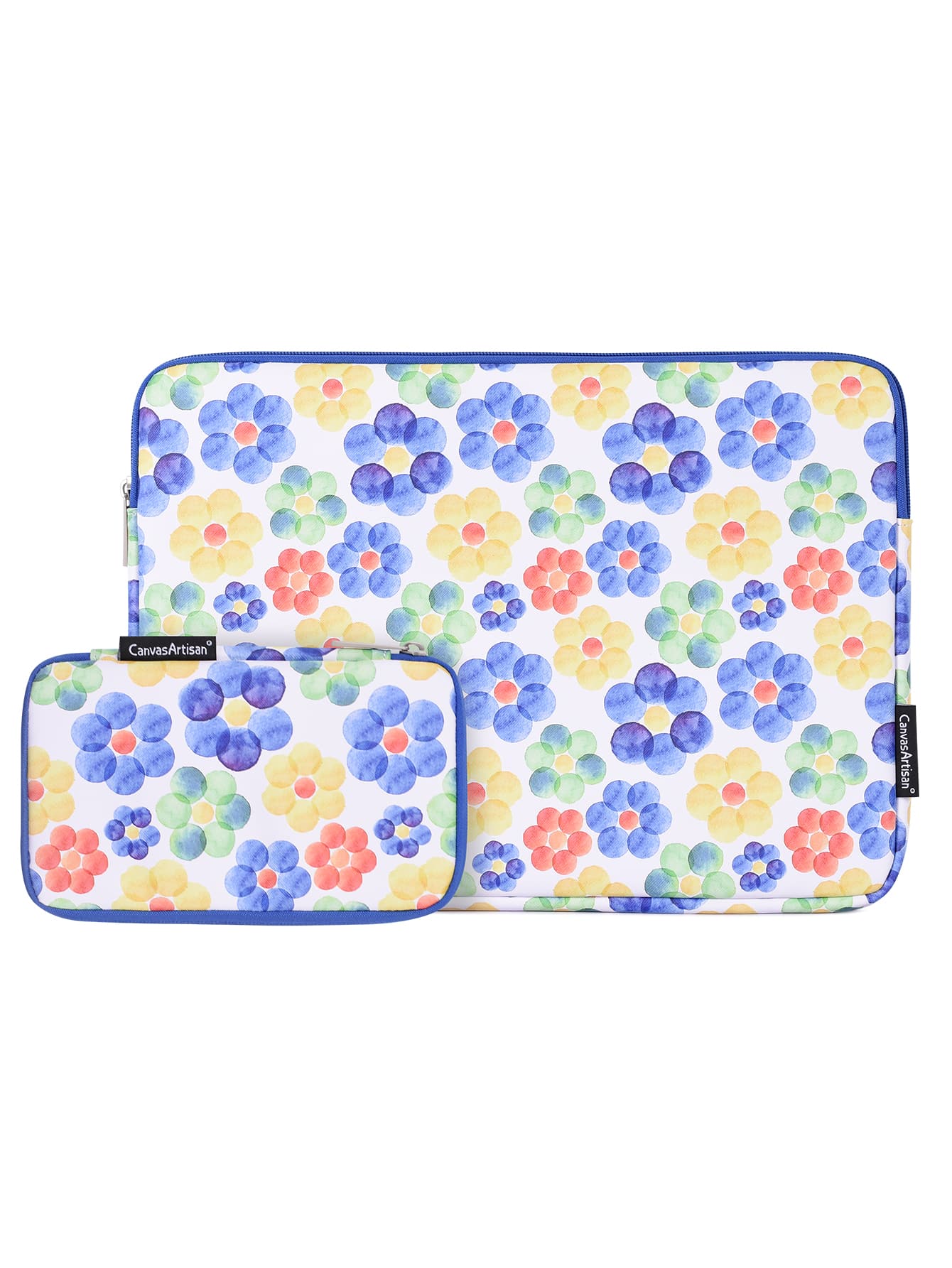 canvas artisan Laptop Sleeve Bag Combination Suit Waterproof Protection Notebook Bag Laptop Case For HP - Multicolor - View 1