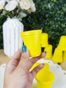 Disposable Cups - Gelb - Übersicht 4