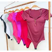 Women Blouses - 白色 - 查看 1