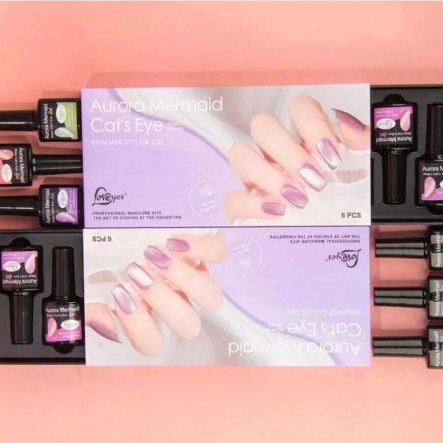 Nail Polishes - 彩色 - 查看 1