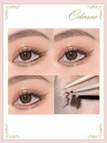 COLORROSE 高光笔，珠光乳霜质地，提亮眼周肌肤，打造闪亮眼部轮廓，有效遮盖黑眼圈，防晕染，持久显色，适合日常妆容，提亮内眼角，香槟色 - 香檳色 - 查看 2