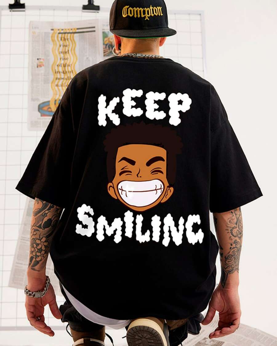 Men Shirts - màu đen - Xem 1