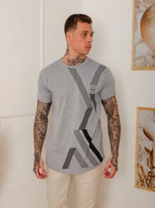 Men T-Shirts - Màu Xám nhạt - Xem 2