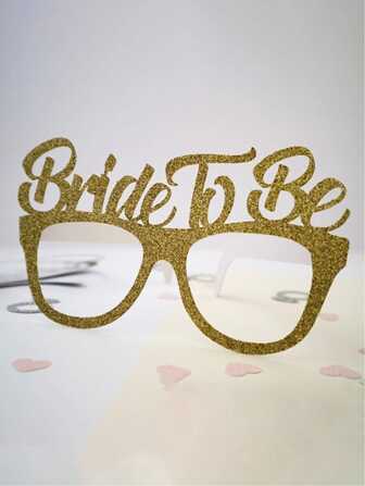 11入組字母形狀眼鏡照相亭道具,婚禮或派對必備