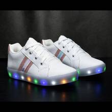 CALCADOS LGHT LIGHT Kids Hiking Shoes - trắng - Xem 2