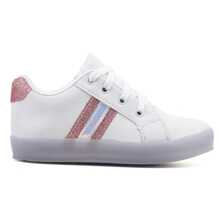 CALCADOS LGHT LIGHT Kids Hiking Shoes - trắng - Xem 3