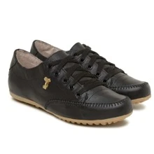 Women Casual Shoes - 黑色 - 查看 2