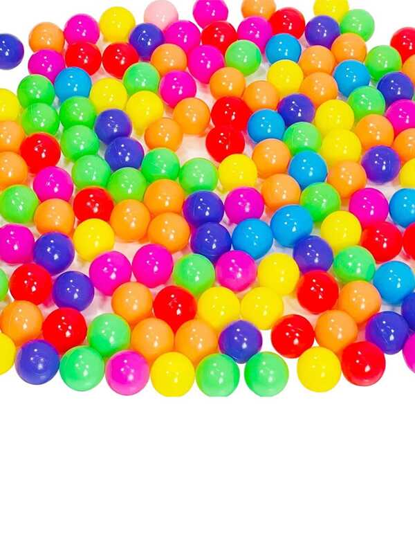 Ball Pit Balls for Babies, Pack of 50PCS 2.16 inch Plastic Balls for