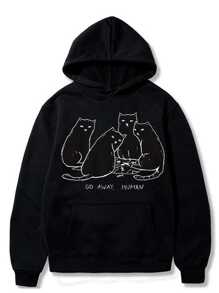 Men Sweatshirts - 杏色 - 查看 1
