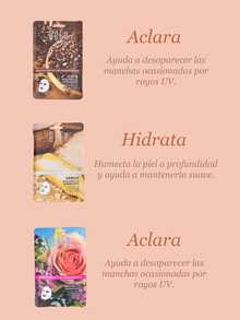 10 Mascarillas De Tela Hidratante Reparadoras, Diferentes presentaciones, Set de Mascarillas - Rosa - Ver 5