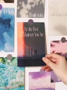 Dán tường - Nhiều màu - Xem 4