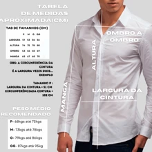 Men Shirts - 白色 - 查看 5