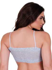 Women Bras & Bralettes - Baby Blue - View 2