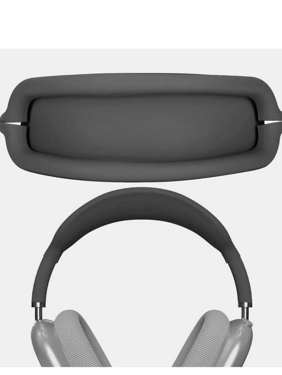 Almohadilla Funda Para Diadema Compatible Con A ir P ods Max - Negro - Ver 1