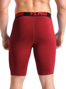 Shorts deportivos para hombre - Negro, azul, rojo#3 - Ver 8