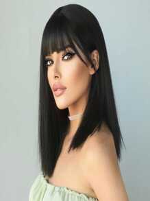 Synthetic Woven Wigs - Hai tông màu - Xem 4