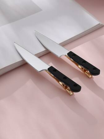 2入組時尚精美鱷魚夾,適用於日常穿著