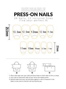 Conjunto de 24 uñas postizas cuadradas de tamaño mediano y largo con acabado francés rosa, con flores pequeñas en 3D, pedrería blanca y perlas falsas, para un estilo de moda sencillo, adecuado para fiestas, bailes y uso diario - Suministros de uñas - Multicolor - Ver 5