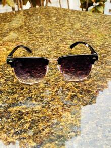 Kính thời trang mùa hè cho nữ Thanh lịch cho mùa hè - Màu xám đen - Xem 7