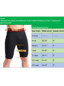 NELEUS Men's 3 Pack Running Compression Shorts With Pockets - black,grey,white#3 - View 4