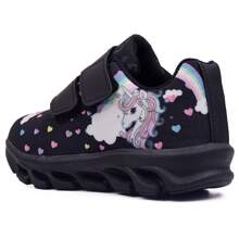 CALCADOS LGHT LIGHT Kids Hiking Shoes - Black - View 3