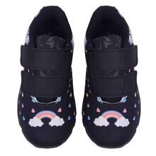 CALCADOS LGHT LIGHT Kids Hiking Shoes - Black - View 4