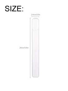 1个透明化妆刷收纳盒，女士礼物，圣诞礼物，女士送礼佳品