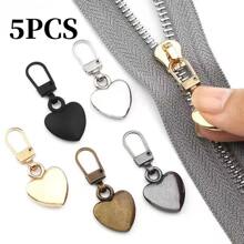 Sewing Love Detachable Zipper Piece Fashion Novel Practical Convenient Strong Art Crafts Accessories Clothing Schoolbag Suitcase - Multicolor - View 1