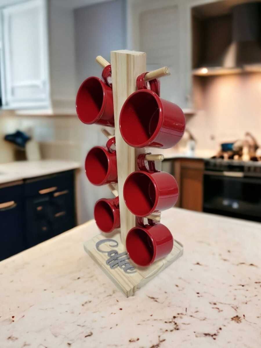 Cups - Rot - Übersicht 1