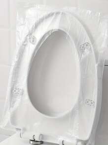 30入組一次性馬桶墊:孕婦、老年人和旅客的便攜馬桶墊——必備的飛機和露營用品