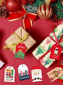 Nhãn gói quà - Nhiều màu - Xem 3