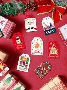 Nhãn gói quà - Nhiều màu - Xem 4