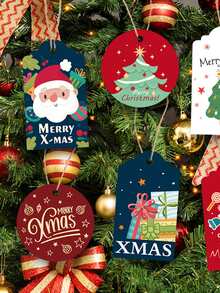 Nhãn gói quà - Nhiều màu - Xem 6